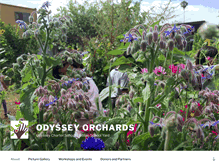 Tablet Screenshot of odysseyorchards.org